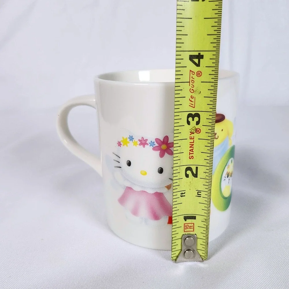 Vintage Sanrio Y2K Hello Kitty‎ My Melody Coffee Mug'2000' graphic Ceramic RARE